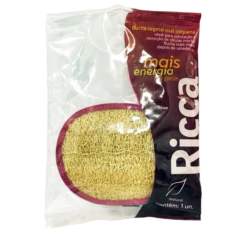 Ricca R.3415 Bucha Vegetal Nat Oval
