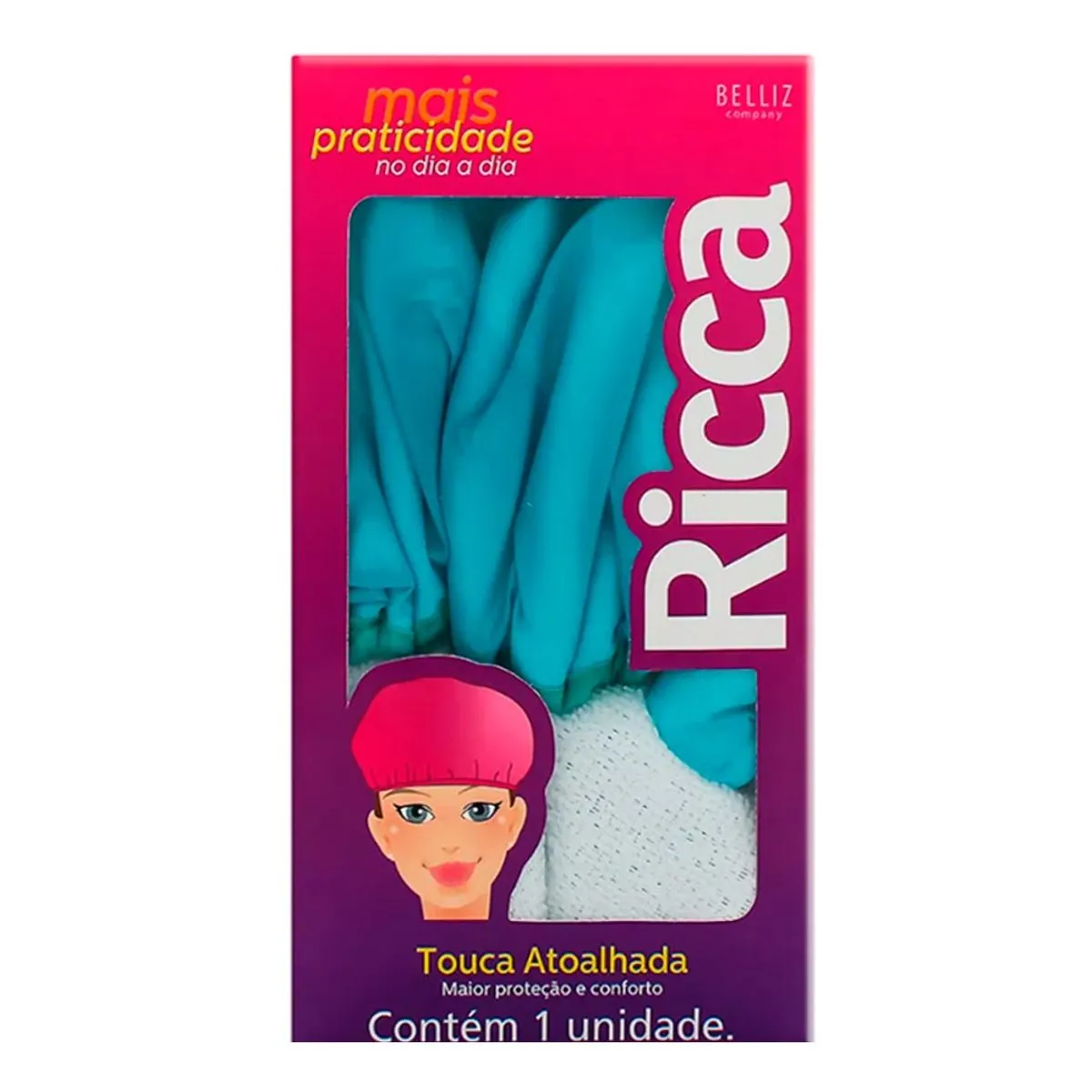 Ricca R.3422 Touca Atoalhada
