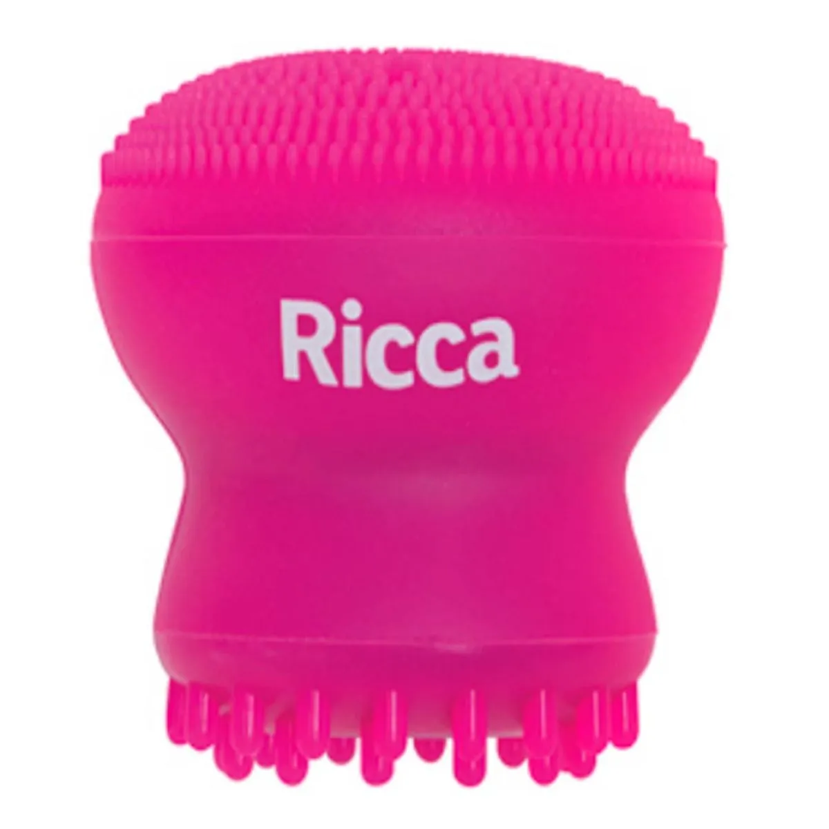 Esponja Facial De Silicone Ricca 1un