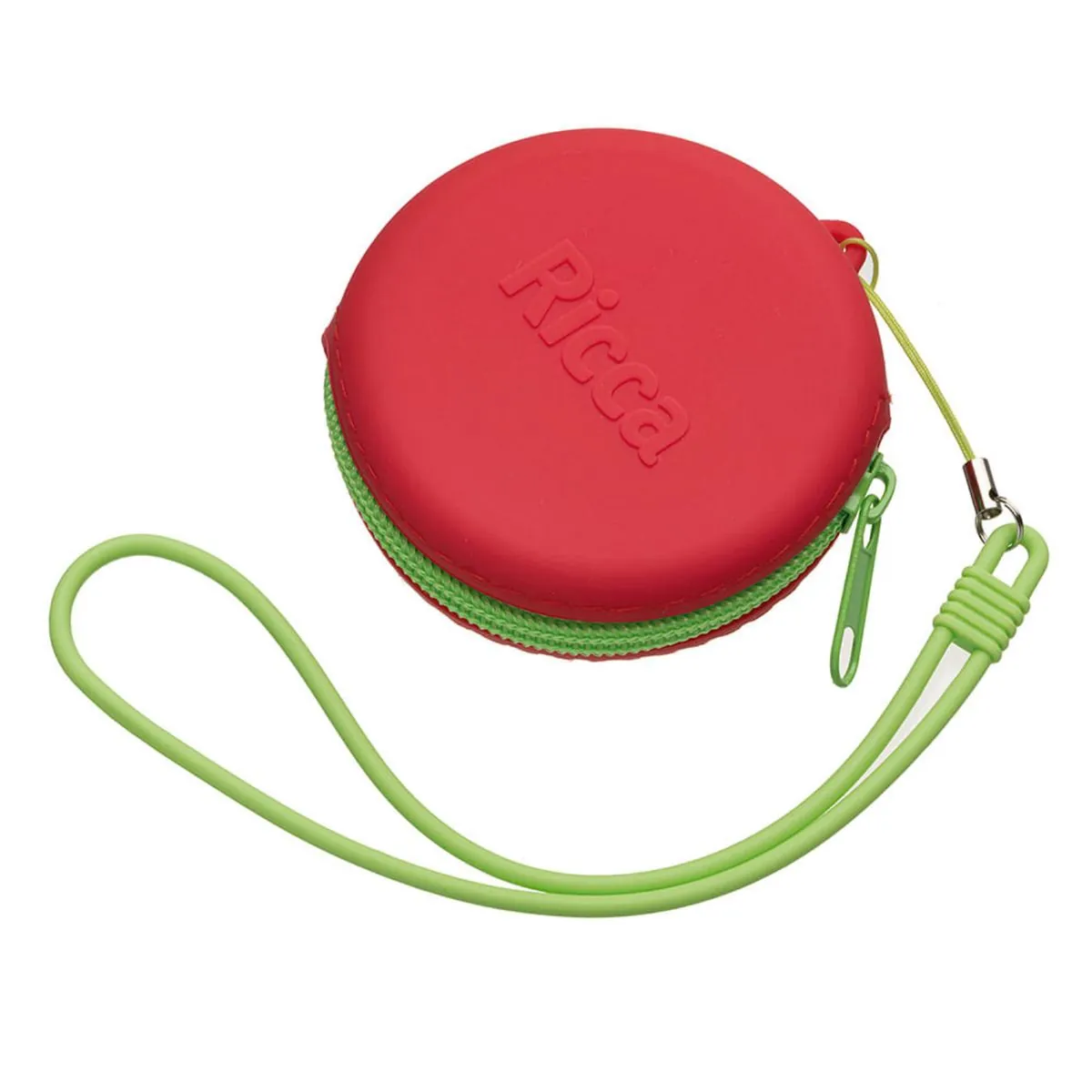 Brinde Ricca Necessaire De Silicone Mini Circular 1uni