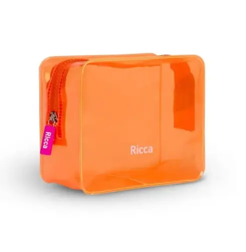 Necessaire Pequena Neon Ricca