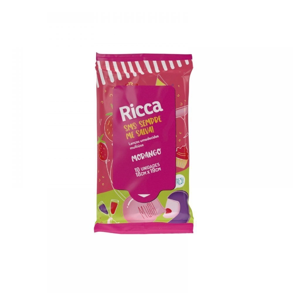 Ricca R 3706 Lenco Umed C/10 Limao