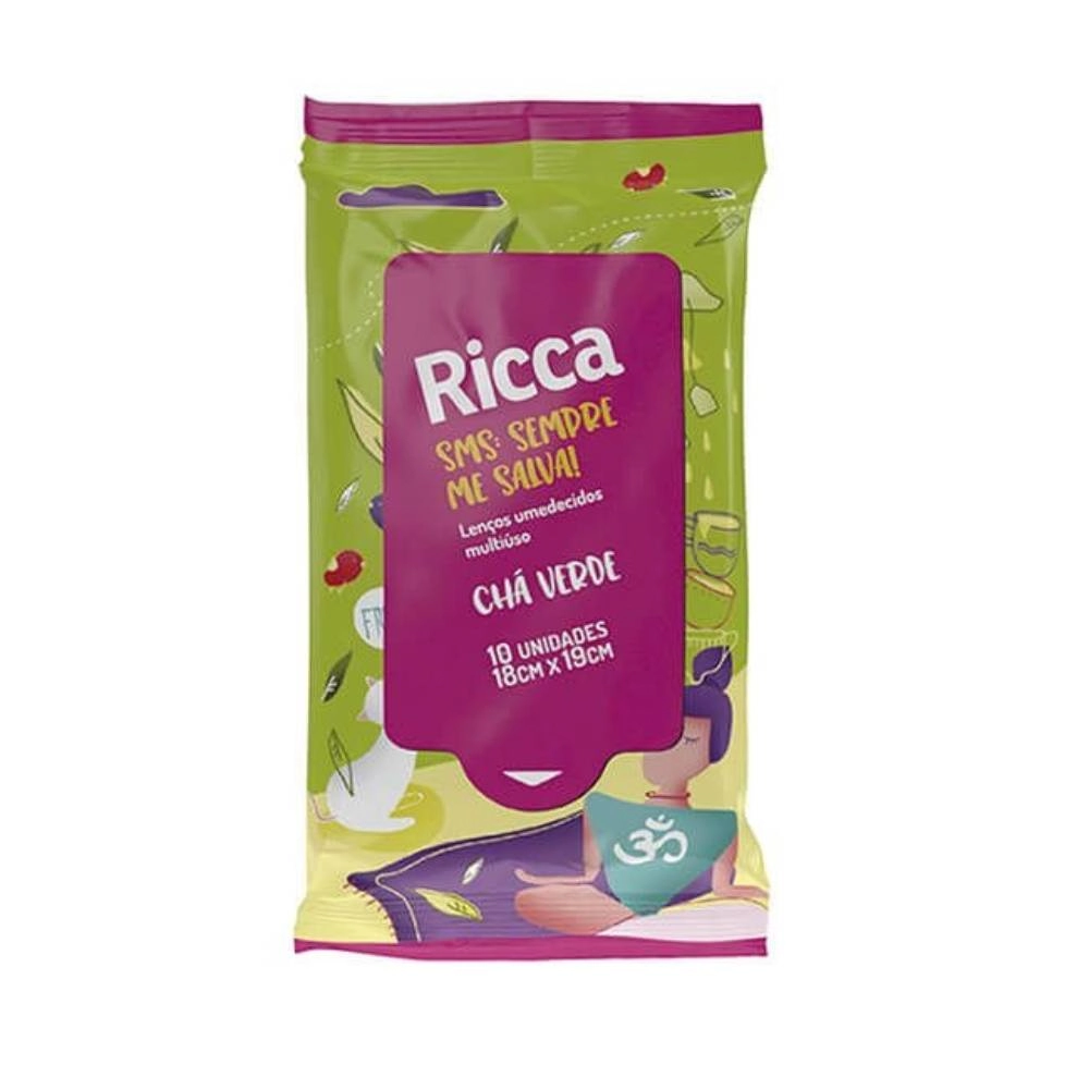 Ricca R 3707 Lenco Umed C/10 Cha Verde