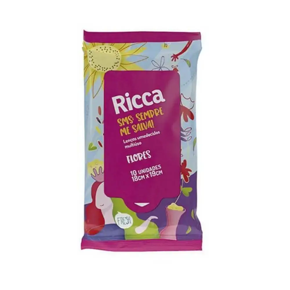 Ricca R 3708 Lenco Umed C/10 Flores