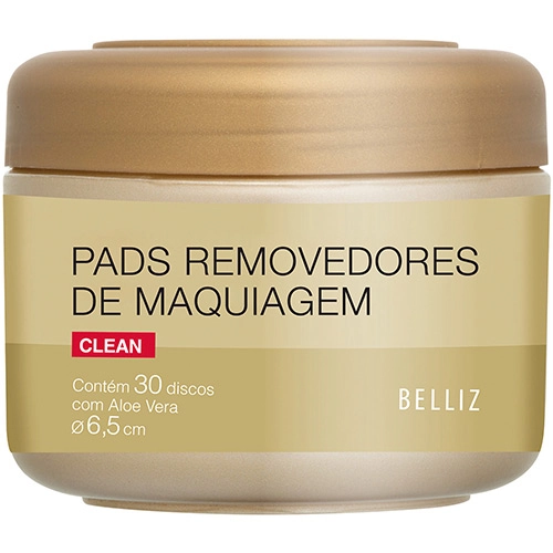 Belliz R 3714 Discos Facial C/remov Maq C/30
