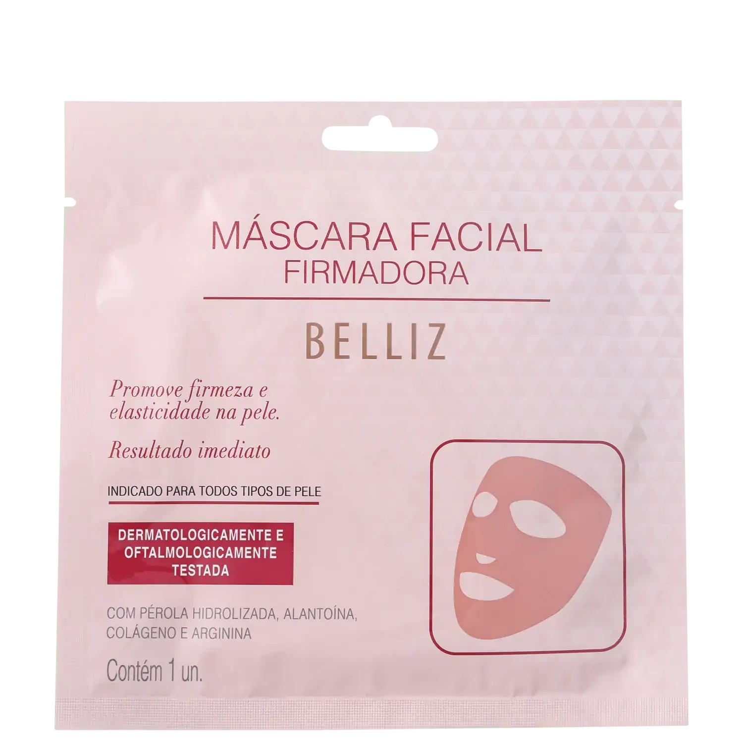 Máscara Facial Firmadora Belliz