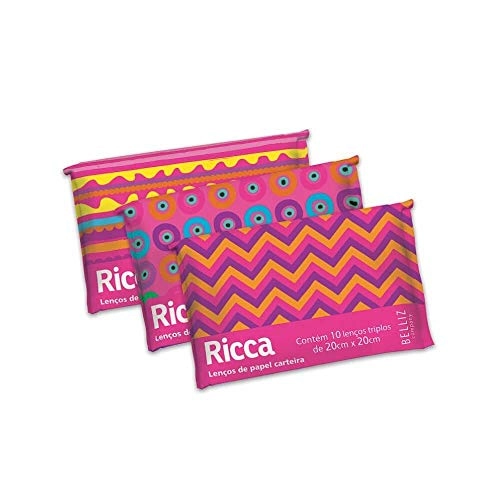Ricca R.3730 Lenco Papel Carteira Fun
