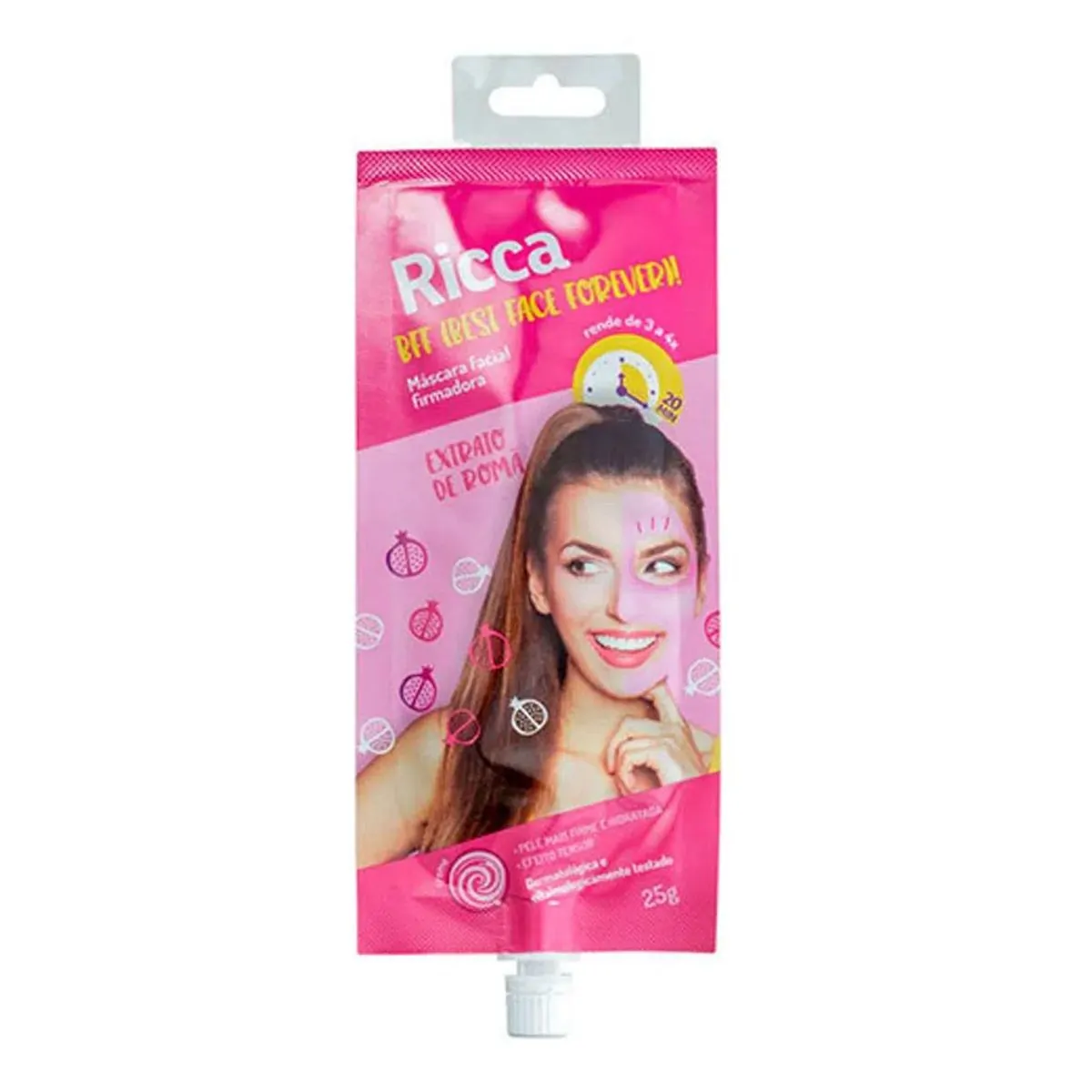 Ricca R.3749 Masc Fac Cr Firmadora
