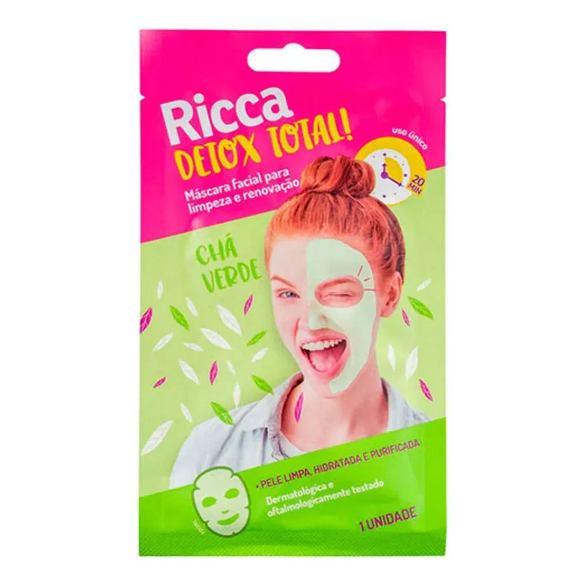 Ricca R.3754 Masc Fac Detox C/1
