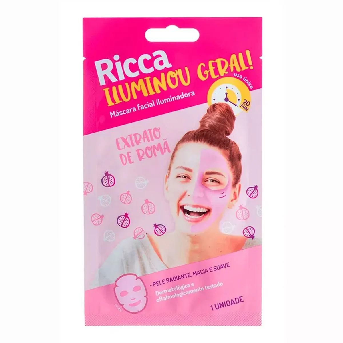Mascara Facial Maestral Ricca Iluminadora Ricca 1un