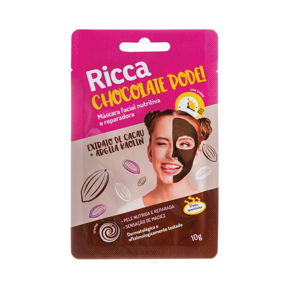 Mascara Facial Nutritiva E Reparadora Ricca