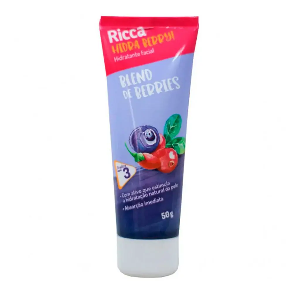 Creme Hidratante Facial Ricca 50g