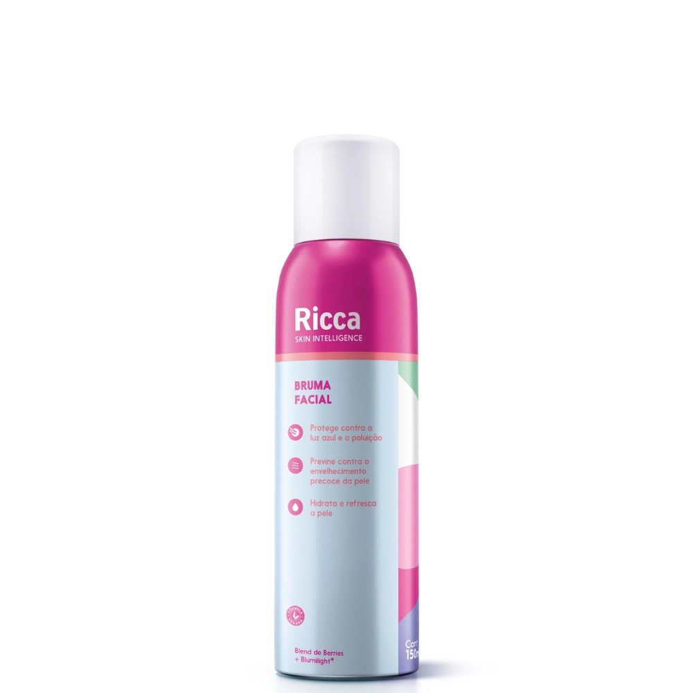 Bruma Facial Ricca Blueberry 150ml