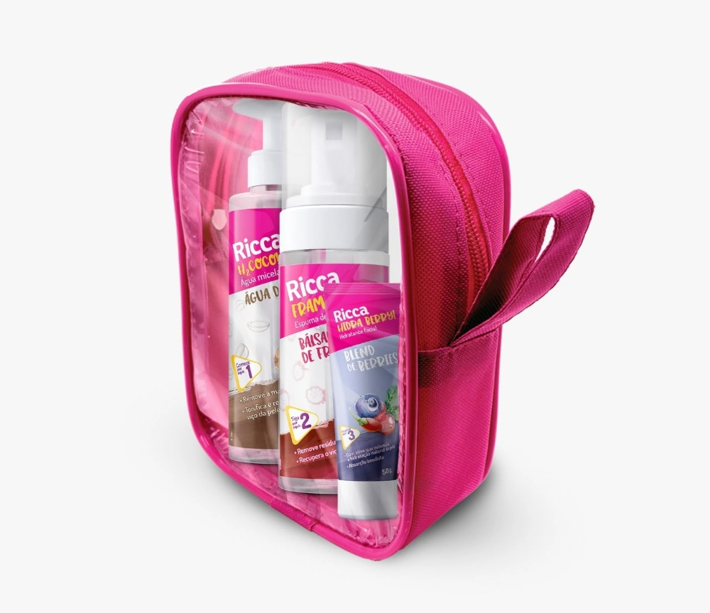 Kit Facial 3 Passos Ricca