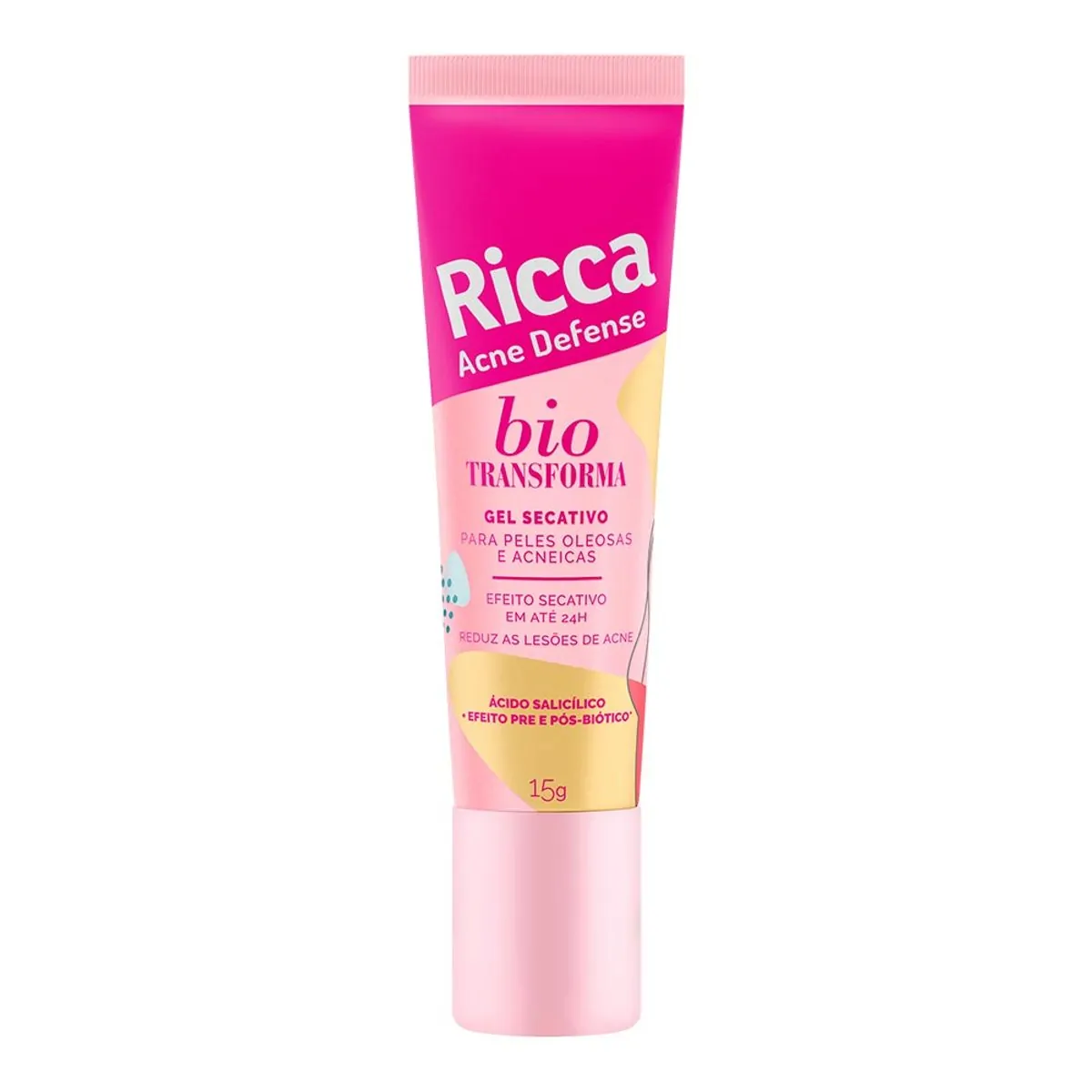 Gel Secativo Ricca Acne Defense Bisnaga 15g