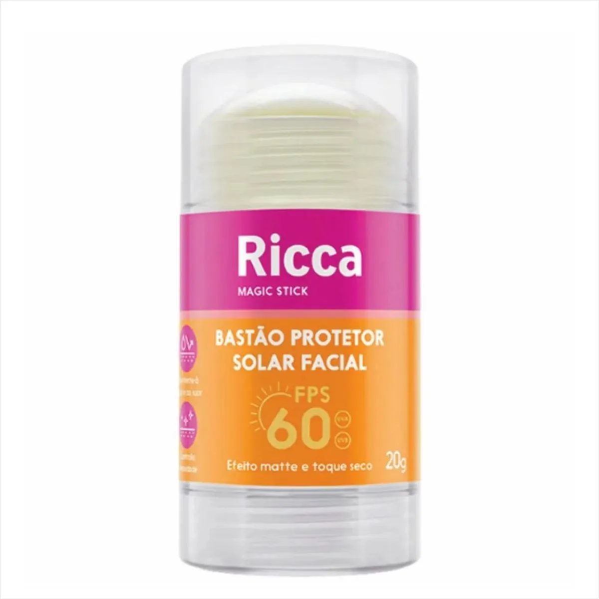 Bastao Ricca Protetor Solar Fps60 20g