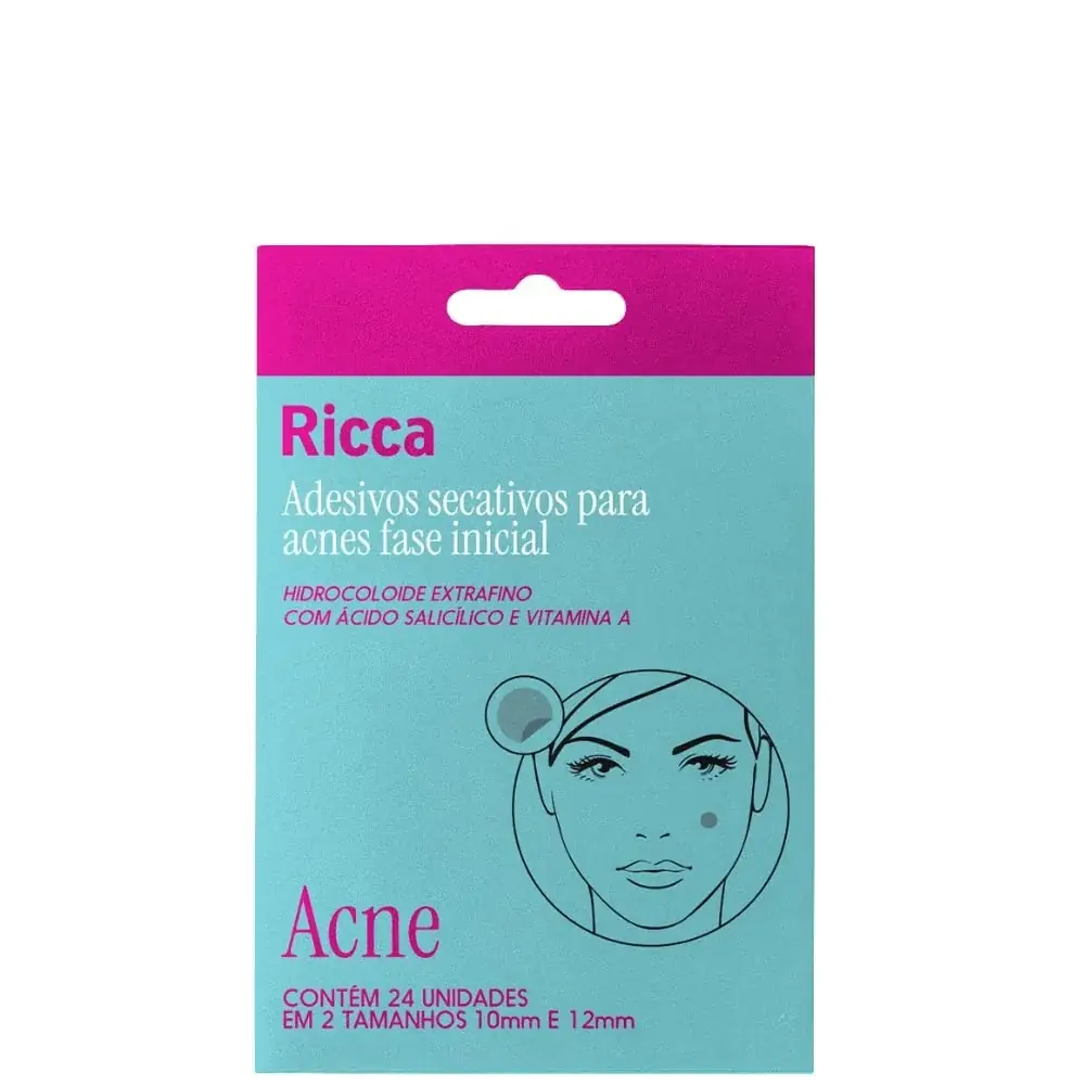 Adesivo Ricca Secativo Acne Critica 3967