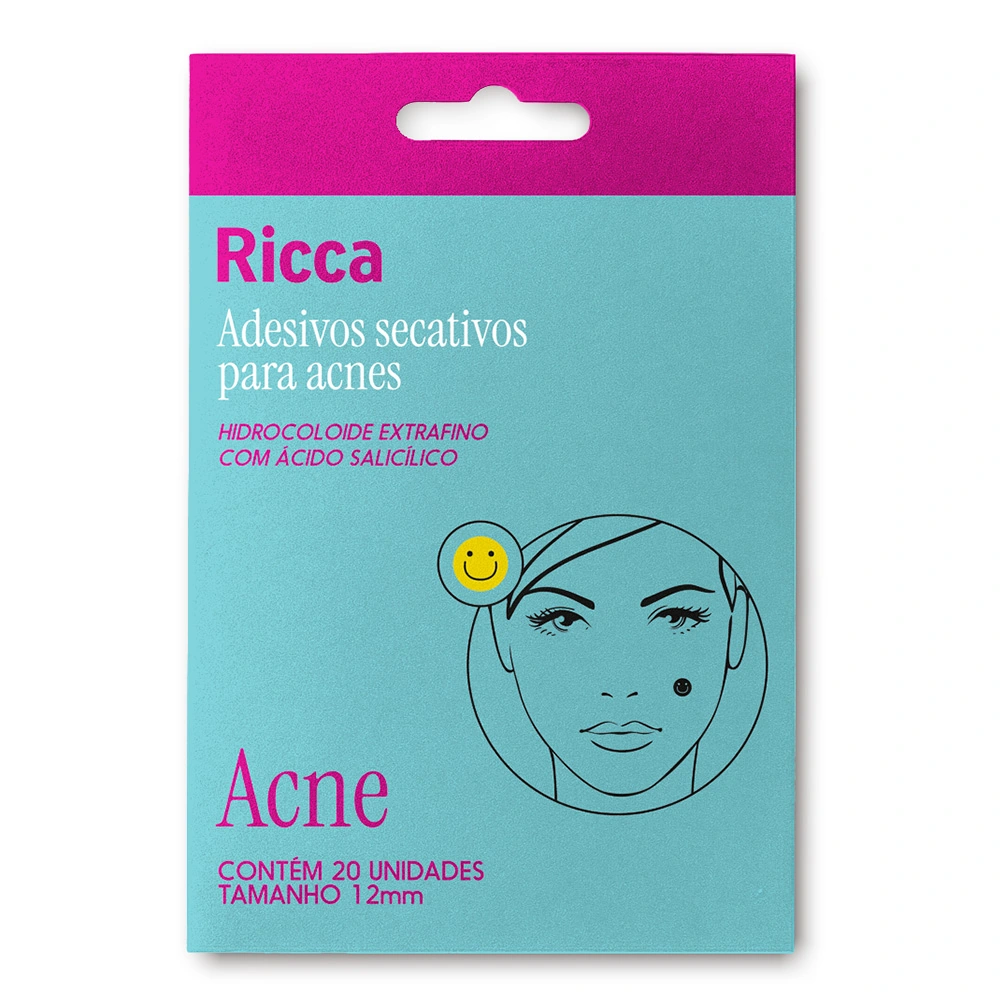 Ades Ricca Secativo Acne Smile