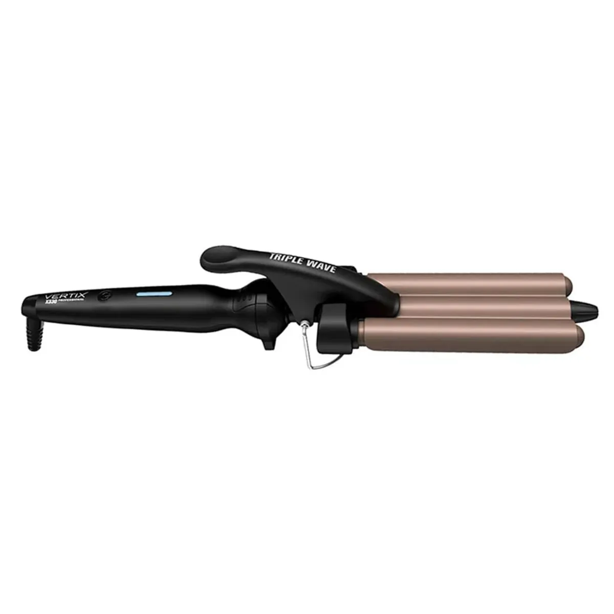 Modelador De Cabelo Prof Vertix X330 Triple Wave Bivolt 1un