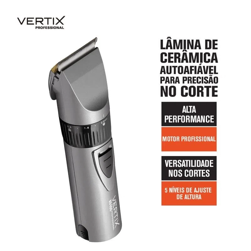 Maquina P/corte Maestral Vertix Sem Cabo X8400 Bivolt 1un