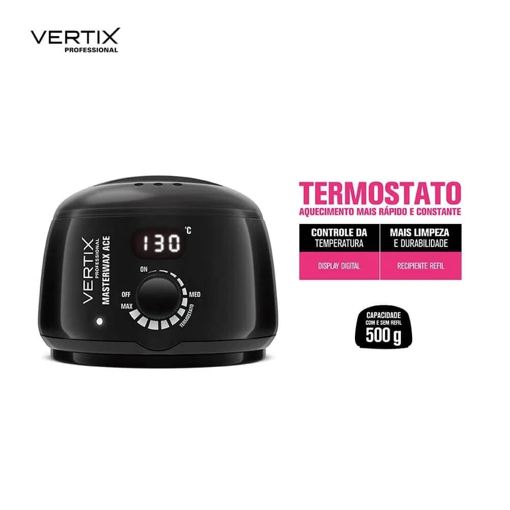 Aquecedor Pcera 500g Vertix
