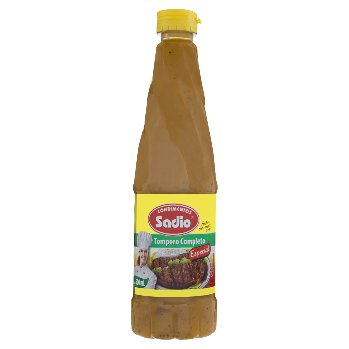 Tempero Completo Condimentos Sadio Frasco 500ml