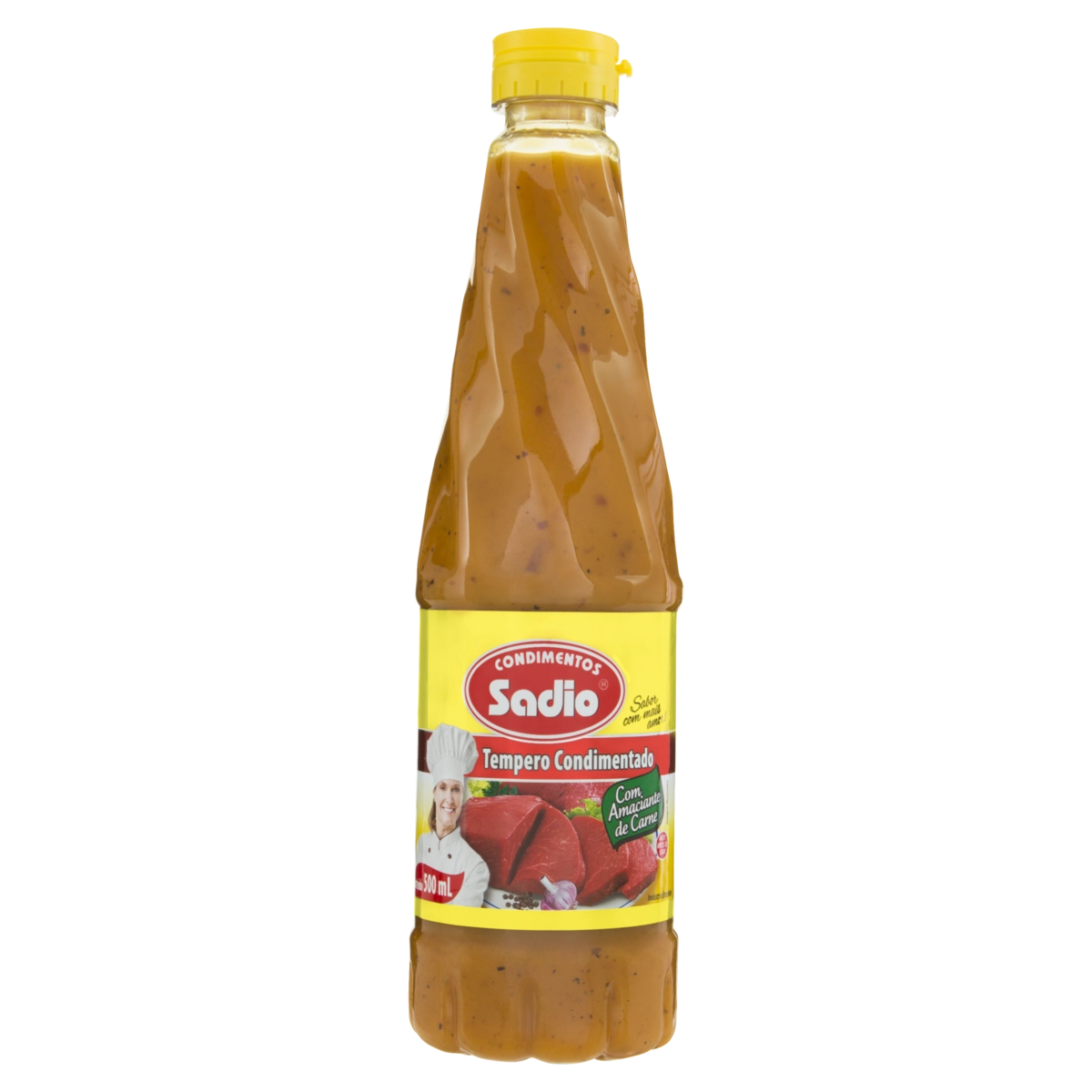 Tempero Condimentado Condimentos Sadio Frasco 500ml