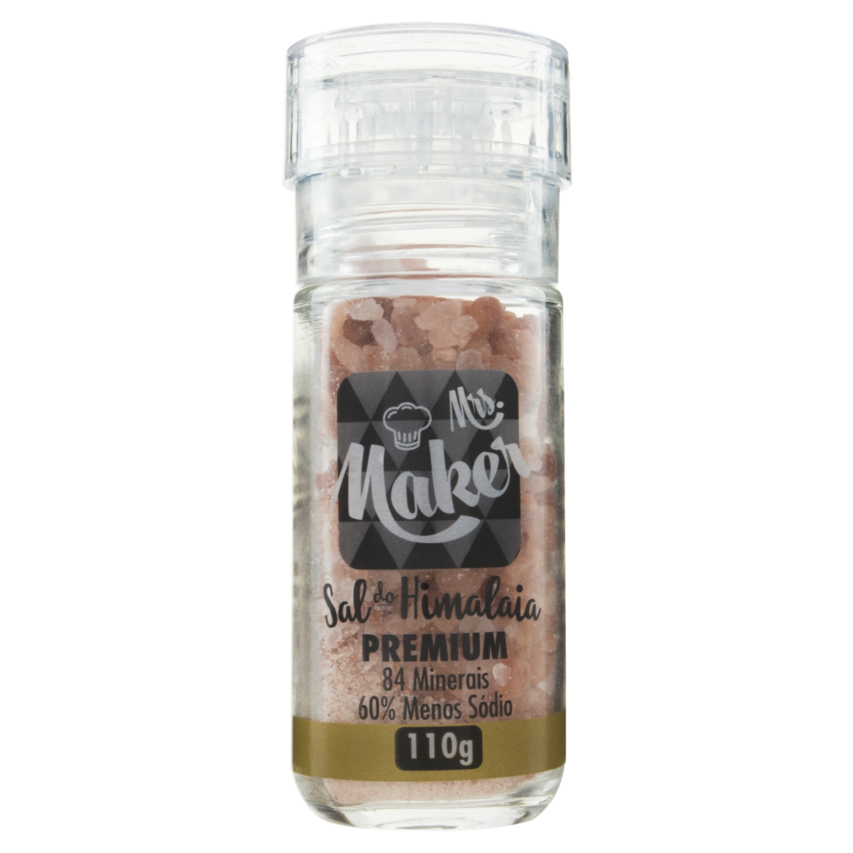 Sal Rosa Do Himalaia Mrs. Maker Premium Pote 110g