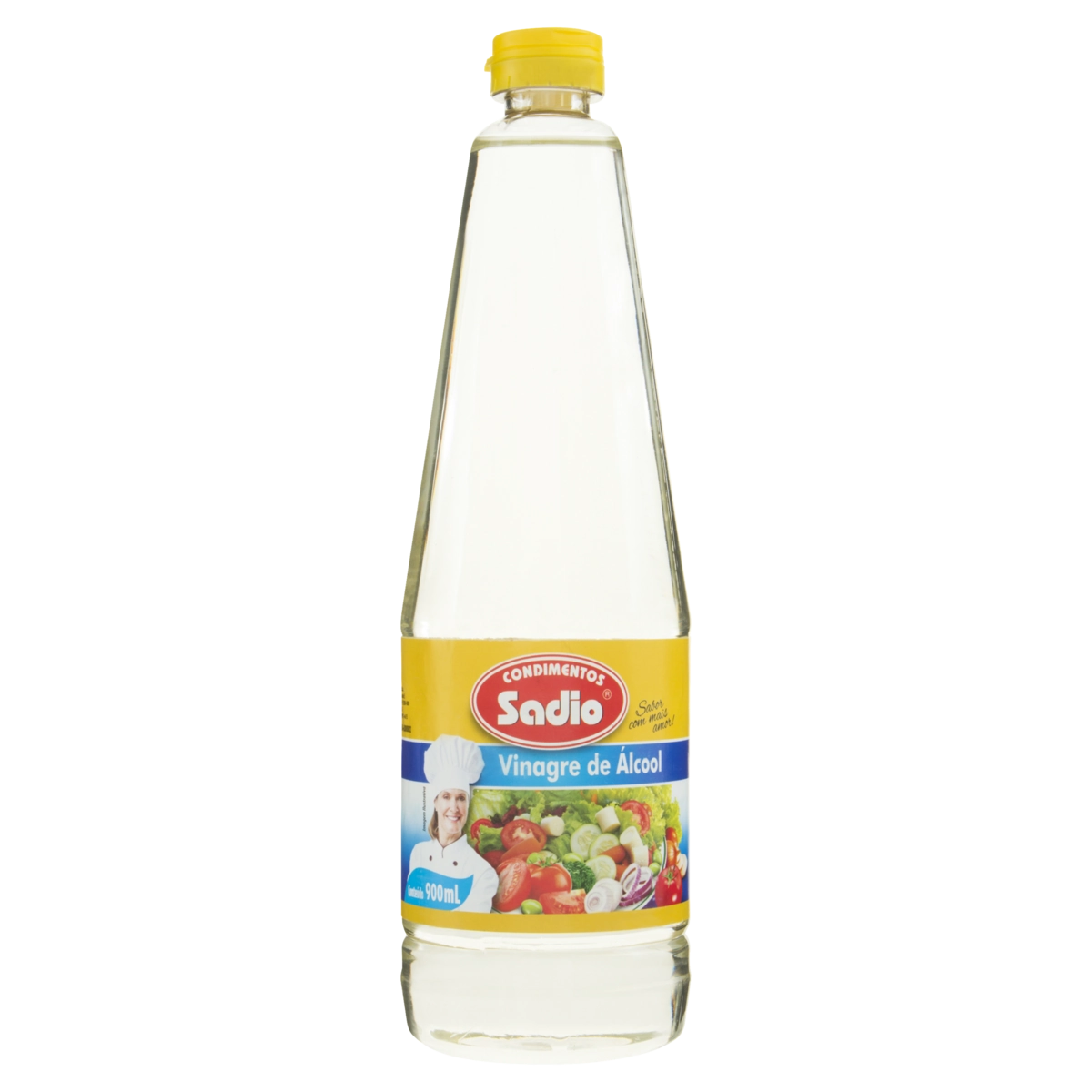 Vinagre De álcool Condimentos Sadio Frasco 900ml
