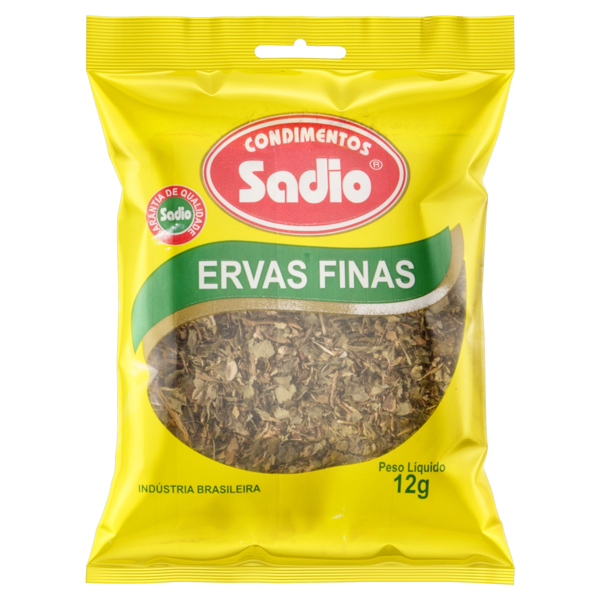 Ervas Finas Condimentos Sadio Pacote 12g