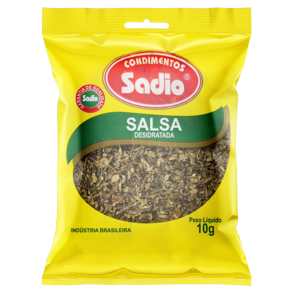 Salsa Desidratada Condimentos Sadio Pacote 10g