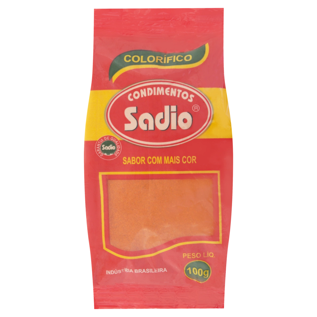 Colorífico Em Pó Condimentos Sadio Pacote 100g