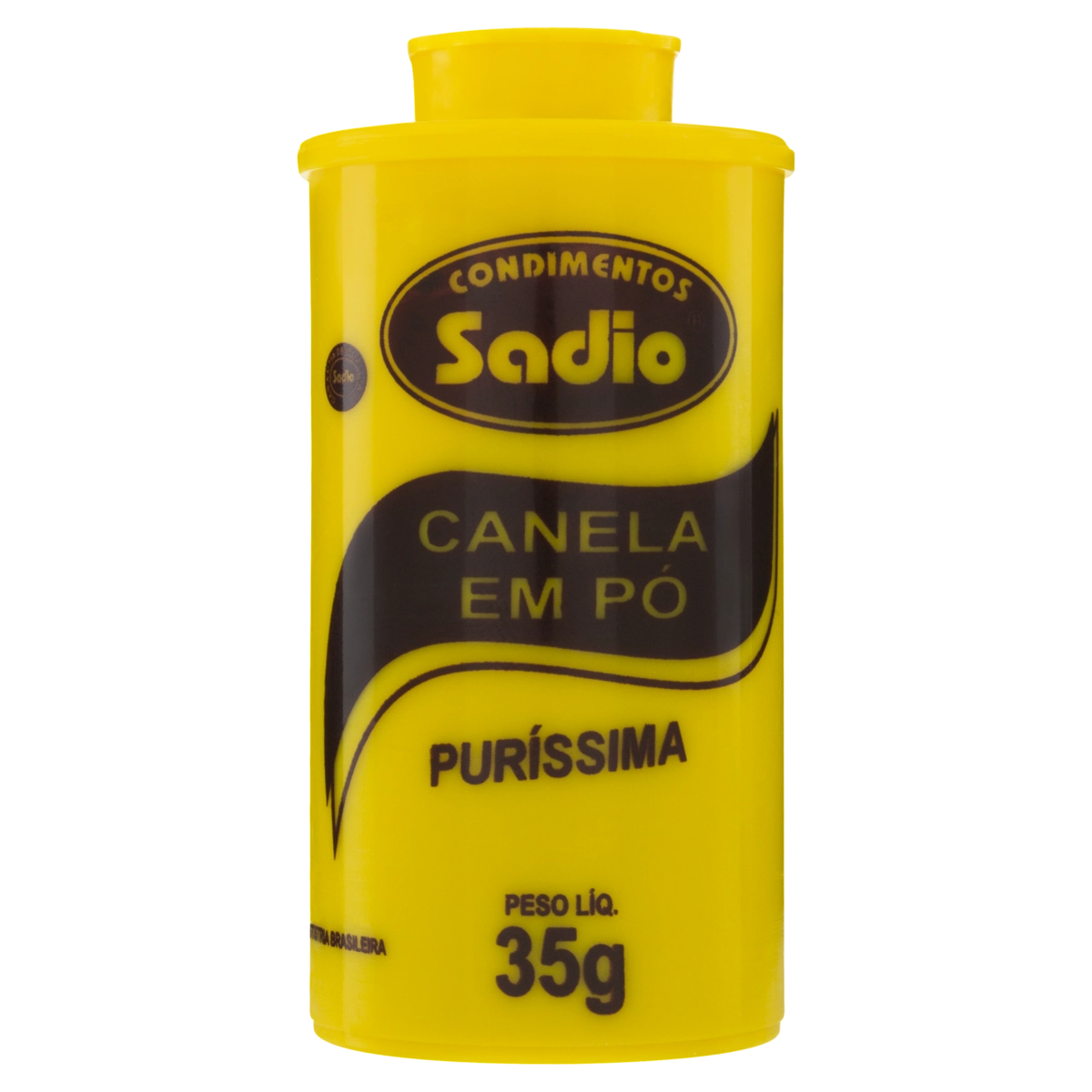 Canela Em Pó Condimentos Sadio Frasco 35g