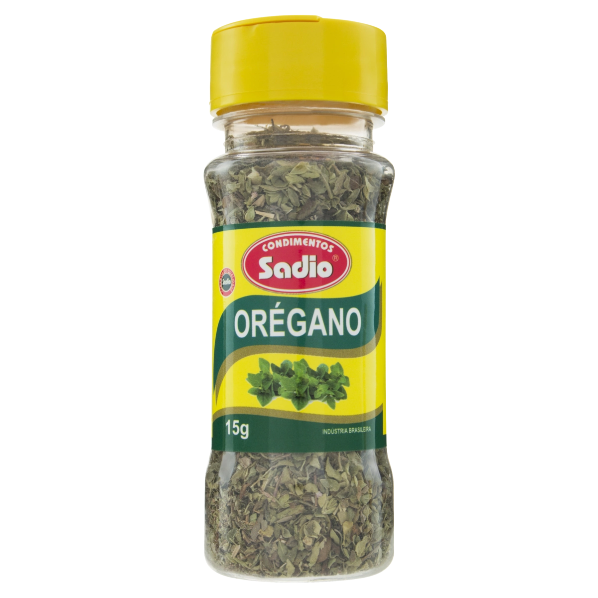 Orégano Condimentos Sadio Frasco 15g