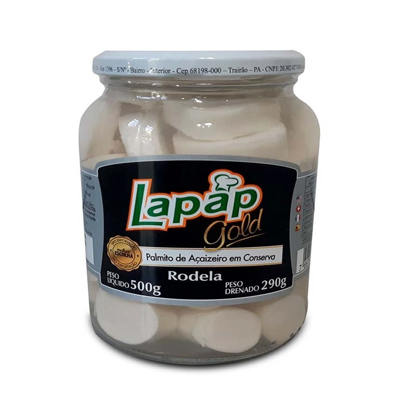 Palmito Lapap Rodela 290 G