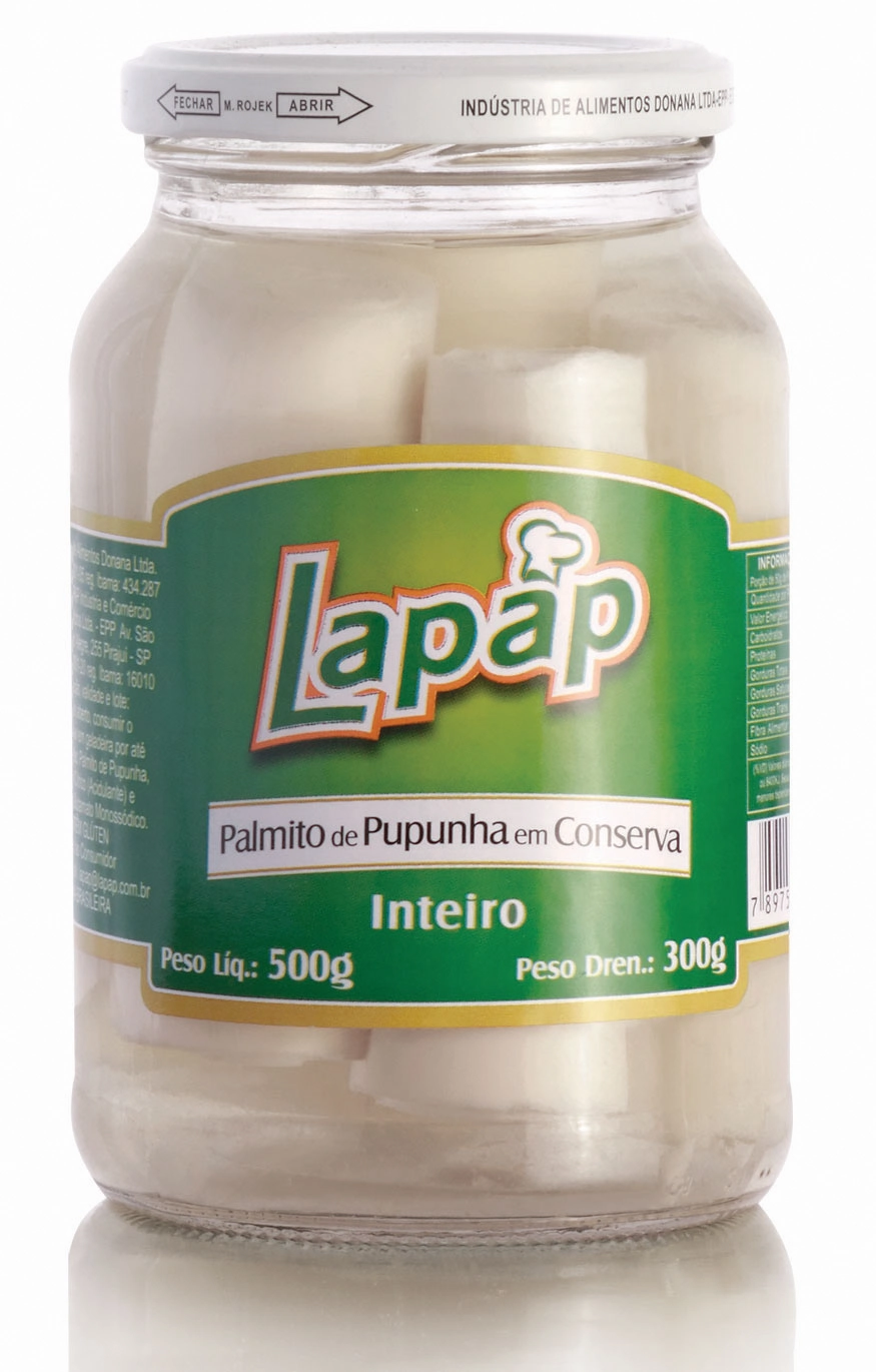 Palmito Lapap Pup To