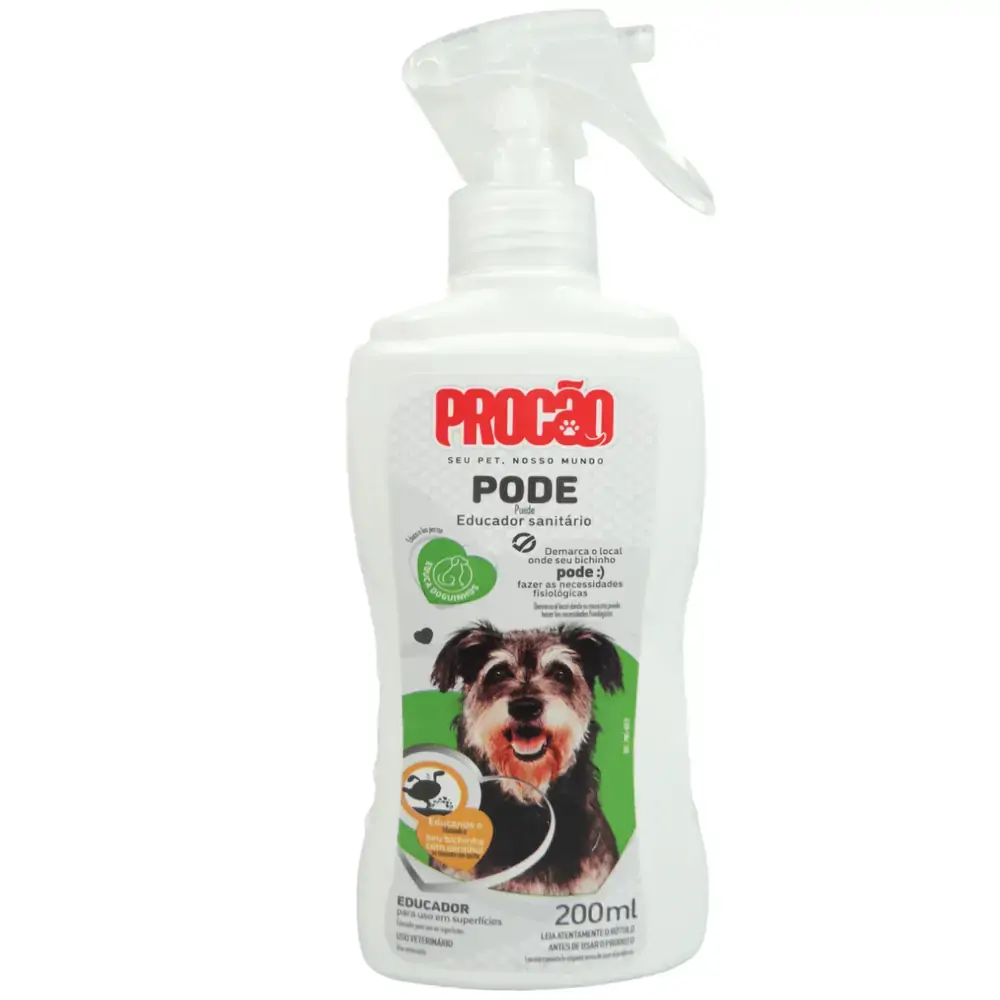 Educador Sanitário Pode Para Cães 200ml Procão