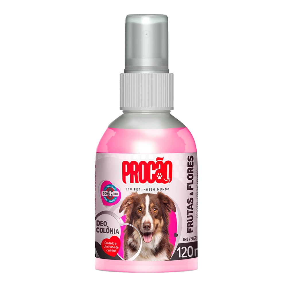Deo Colônia Fêmea Suave Procão Frasco 120ml