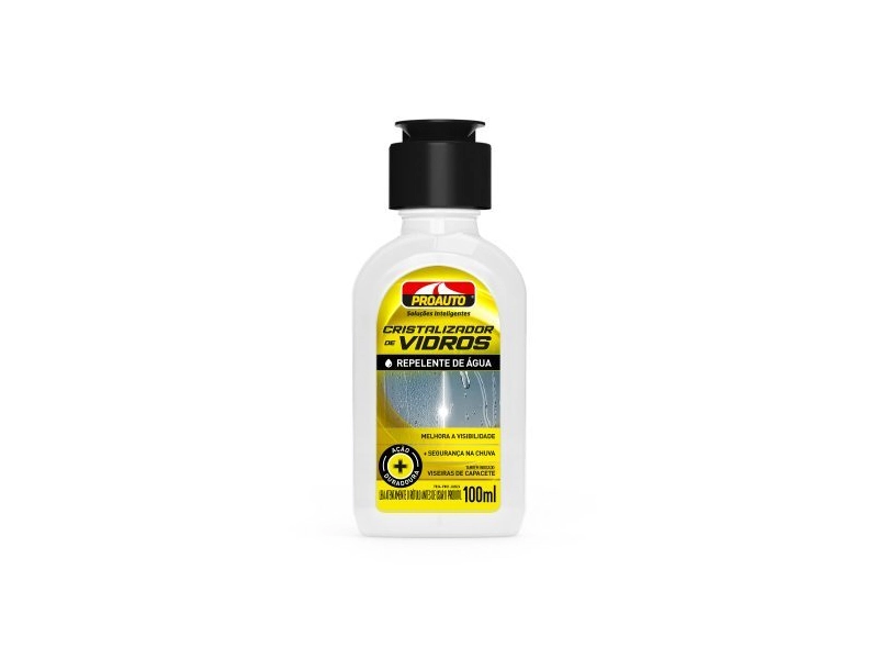 Cristalizador De Vidro Proauto 100ml