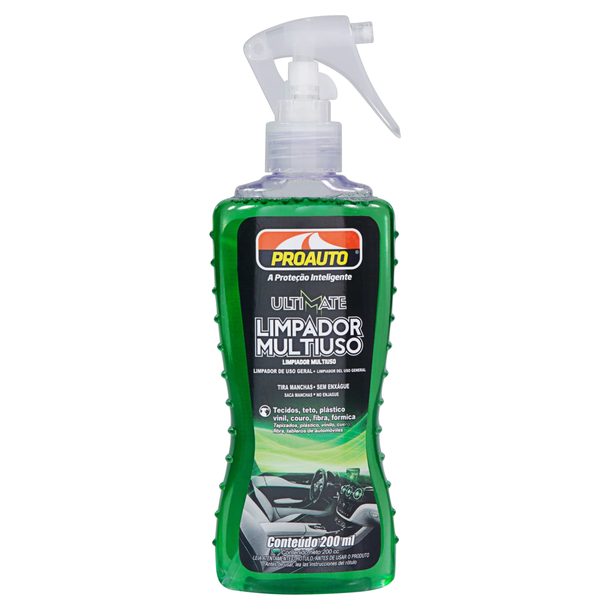 Limpador Multiuso Proauto Ultimate Frasco 200ml