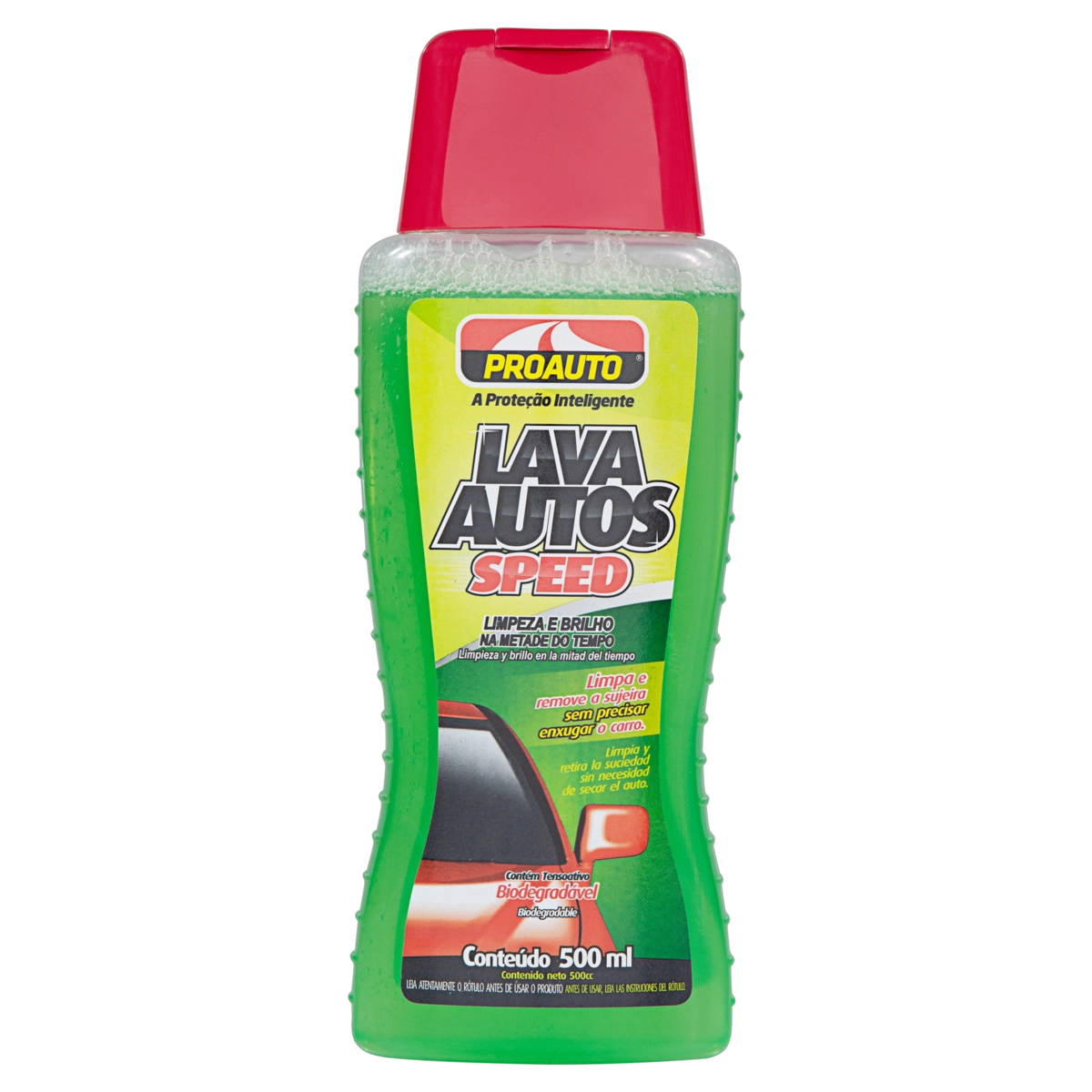 Lava Autos Proauto Híbrido Squeeze 500ml