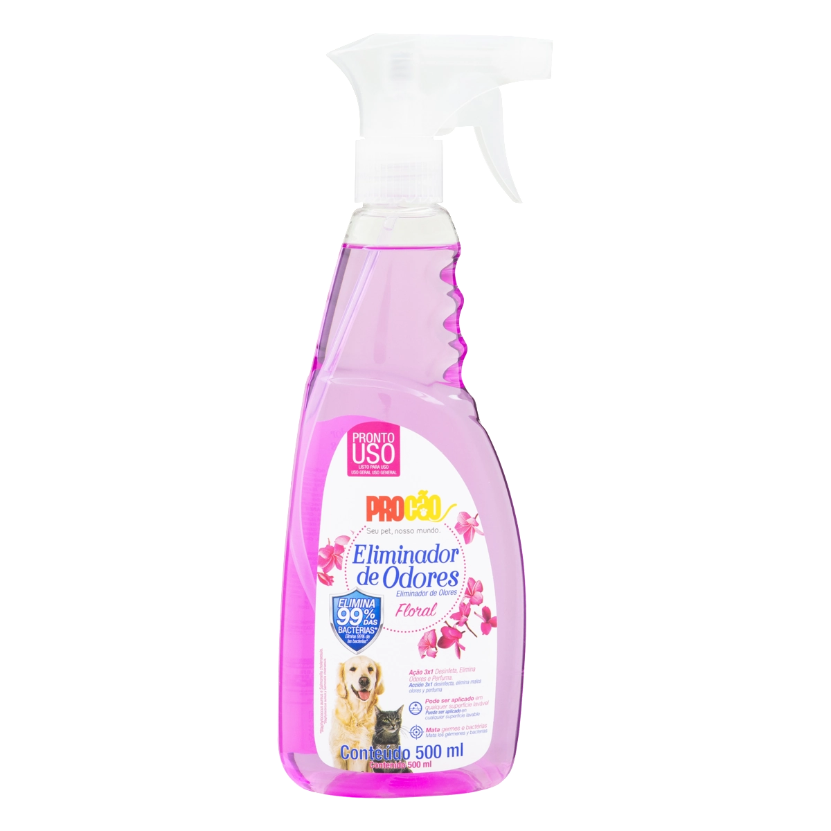 Eliminador de Odores Flower Procão 500ml