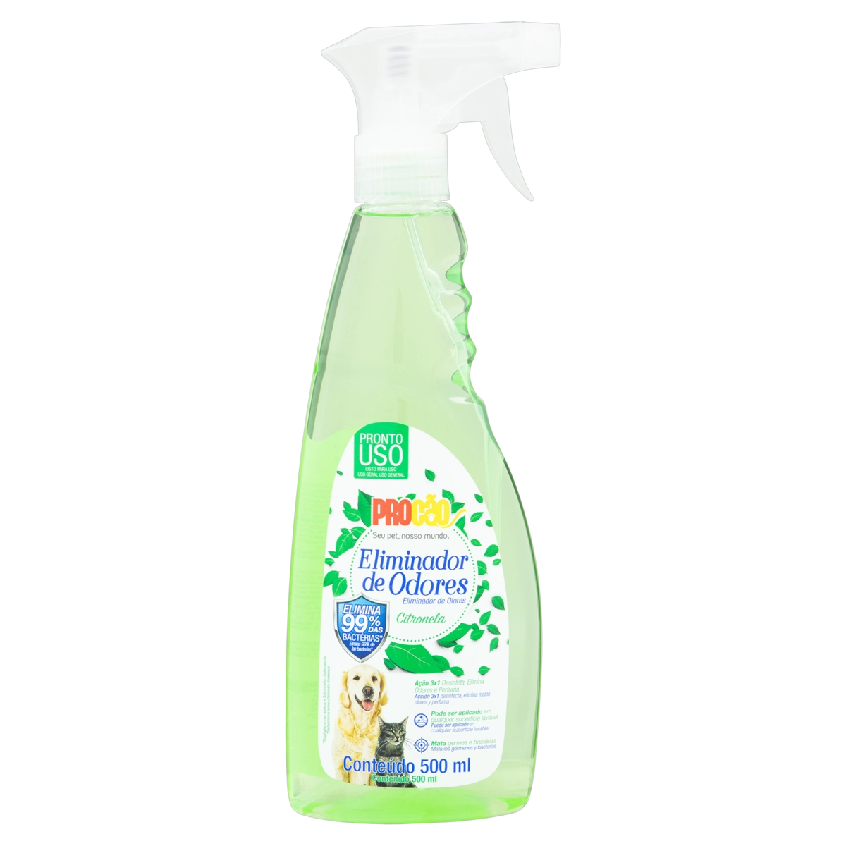 Eliminador de Odores Citronela Procão 500ml