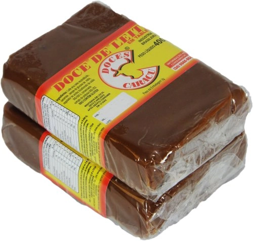 Doce De Leite Em Tablete