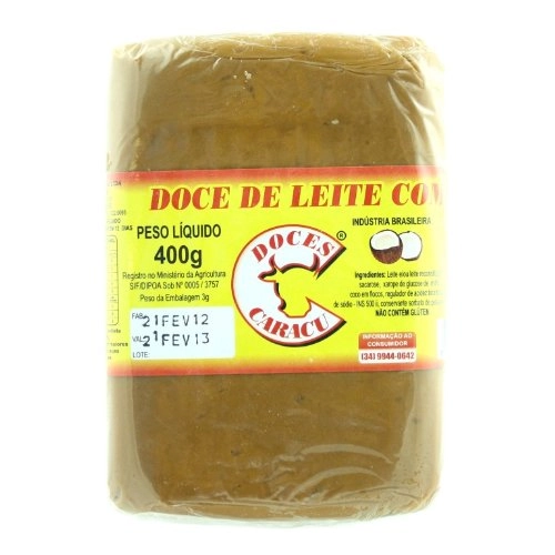 Doce De Leite Em Tablete