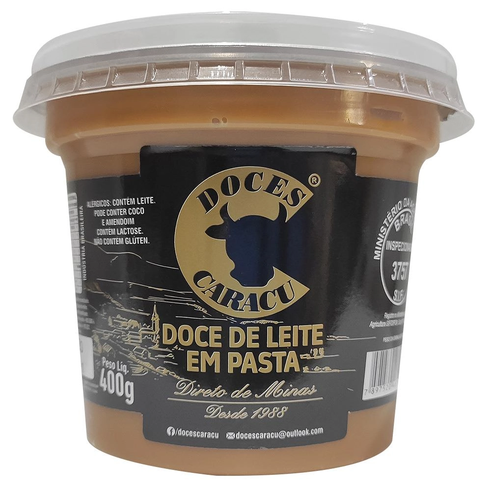 Doce De Leite Pasta Caracu