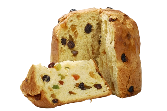Panetone Frutas