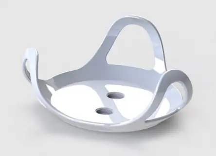 Suporte De Parede Para Google Home Mini +segurança+parafuso Branco