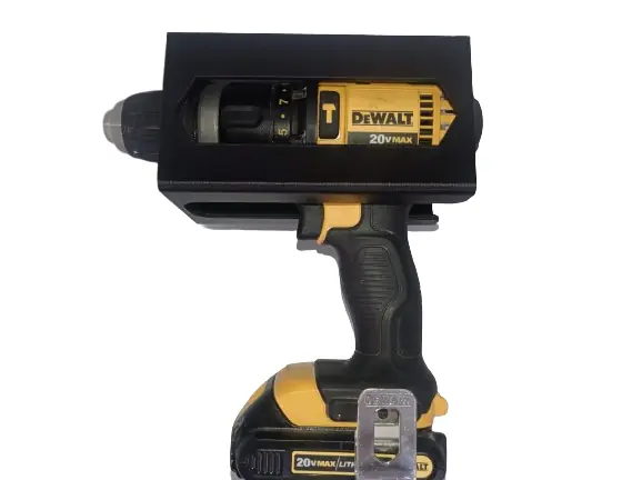 Suporte Furadeira Parafusadeira Makita Bosch Black Pendurar