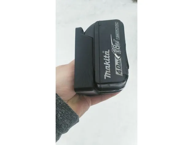 Suporte Para Bateria De Furadeira Elétrica Universal Parede